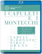 San Francisco Opera Orchestra, Riccardo Frizza: Bellini: I Capuleti e i Montecchi - BluRay