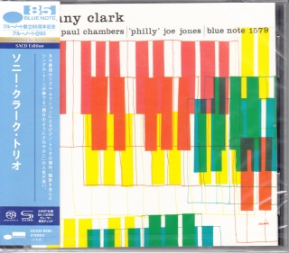 Sonny Clark Trio [Blue Note 85th Anniversary Reissue Series] - SACD (Single Layer)