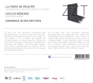 Doulce Memoire, Ensemble Kudsi Ergüner: La Porte de Felicite - CD Foto #2