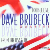 The Dave Brubeck Quartet: Double Live From The USA & UK - CD
