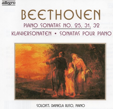 Beethoven: Piano Sonatas No 25,31,32 - CD