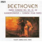 Beethoven: Piano Sonatas No 25,31,32 - CD