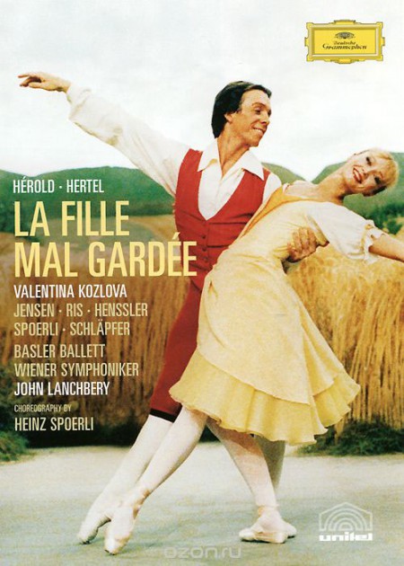 Basler Ballett, Chris Jensen, Heinz Spoerli, John Lanchbery, Martin Schläpfer, Otto Ris, Valentina Kozlova, Werner Henssler, Wiener Symphoniker: Hérold: La Fille Mal Gardée - DVD