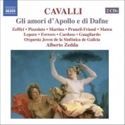 Alberto Zedda: Cavalli: Gli Amori D'Apollo E Di Dafne - CD