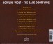 The Back Door Wolf - CD