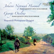 Nepomuk Fortepiano Quintet: Hummel, Onslow: Piano Quintets - CD
