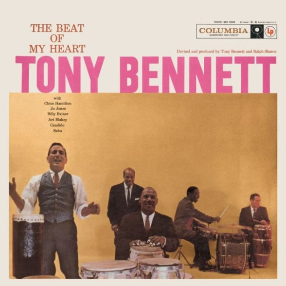Tony Bennett - The Beat Of My Heart