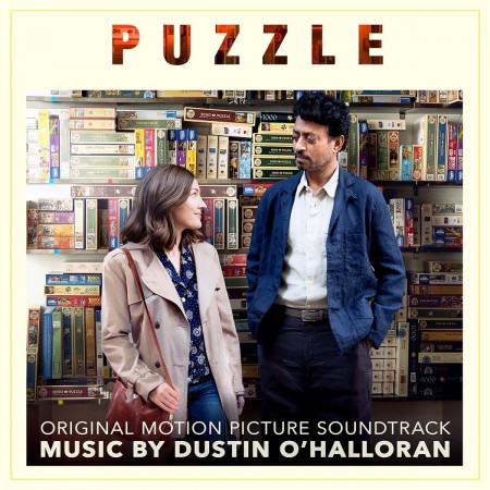 Dustin O'Halloran: Puzzle - CD