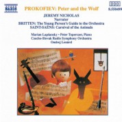 Prokofiev: Peter and the Wolf / Saint-Saens: Carnival of the Animals - CD