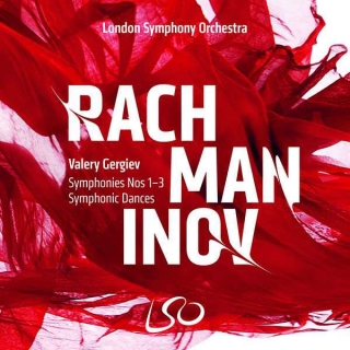 Valery Gergiev, London Symphony Orchestra: Rachmaninov: Symphony No. 1-3, Symphonic Dances - SACD