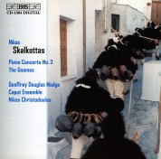 Geoffrey Douglas Madge, Caput Ensemble, Nikos Christodoulou: Skalkottas: Piano Concerto No.3 - CD