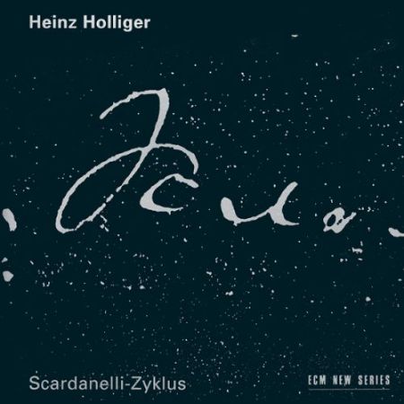 London Voices, Aurèle Nicolet, Terry Edwards, Heinz Holliger, Ensemble Modern: Heinz Holliger: Scardanelli-Zyklus - CD