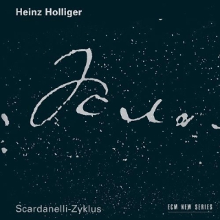 London Voices, Aurèle Nicolet, Terry Edwards, Heinz Holliger, Ensemble Modern: Heinz Holliger: Scardanelli-Zyklus - CD