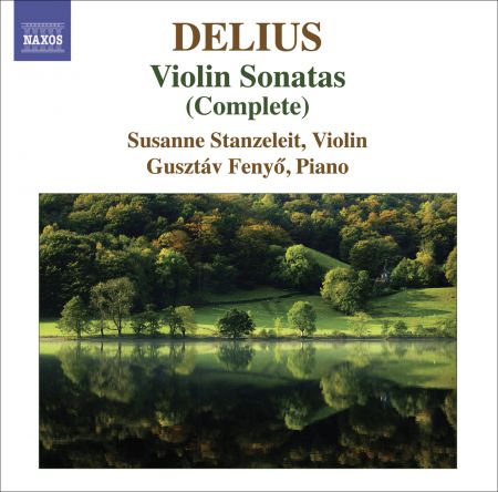 Susanne Stanzeleit: Delius, F.: Violin Sonatas (Complete) - CD