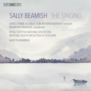 Branford Marsalis, Håkan Hardenberger, James Crabb, Royal Scottish National Orchestra, Martyn Brabbins: Beamish - The Singing - SACD