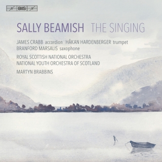 Branford Marsalis, Håkan Hardenberger, James Crabb, Royal Scottish National Orchestra, Martyn Brabbins: Beamish - The Singing - SACD