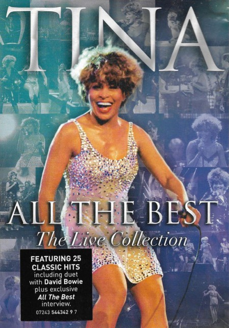 Tina Turner: All The Best 'The Live Collection' - DVD