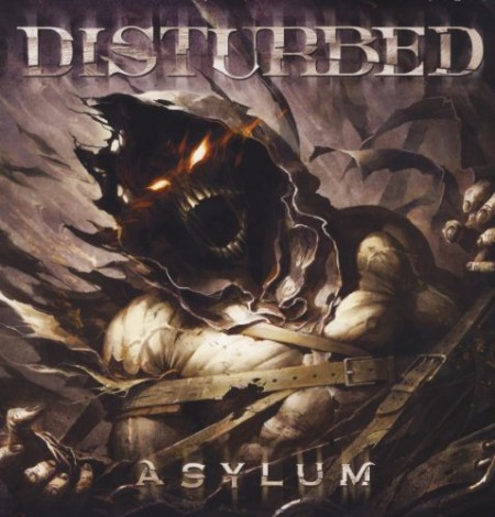 Disturbed: Asylum - Plak