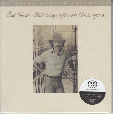 Paul Simon: Still Crazy After All These Years - SACD