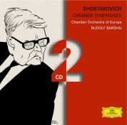Chamber Orchestra of Europe, Gidon Kremer, Kremerata Musica, Rudolf Barshai: Shostakovich: Chamber Symphonies - CD