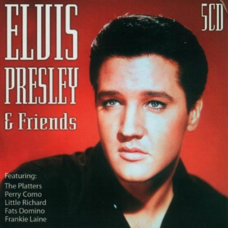 Elvis Presley, Çeşitli Sanatçılar: Elvis Presley & Friends - CD