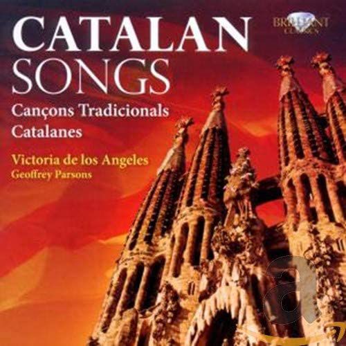 Victoria de los Angeles, Geoffrey Parsons: Victoria de los Angeles - Catalan Songs - CD Foto #1