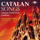Victoria de los Angeles, Geoffrey Parsons: Victoria de los Angeles - Catalan Songs - CD Foto #1