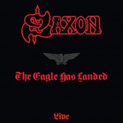 Saxon: The Eagle Has Landed (Limited Edition - Red with Black Splatter Vinyl) - Plak