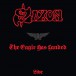 Saxon: The Eagle Has Landed (Limited Edition - Red with Black Splatter Vinyl) - Plak