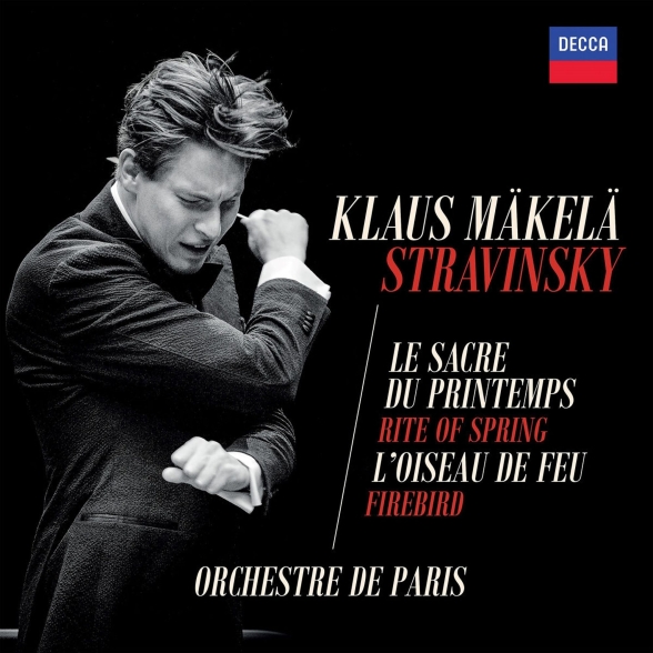 Klaus Makela, Orchestre de Paris: Stravinsky: The Rite Of Spring & The Firebird - CD Foto #1