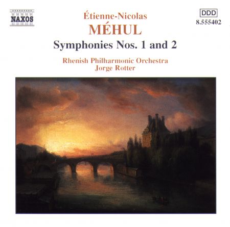 Mehul: Symphonies Nos. 1 and 2 - CD