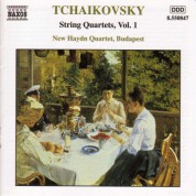Tchaikovsky: String Quartets, Vol.  1 - CD