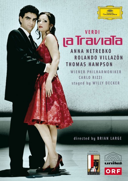 Carlo Rizzi, Thomas Hampson, Konzertvereinigung Wiener Staatsopernchor, Anna Netrebko, Rolando Villazón, Wiener Philharmoniker: Verdi: La Traviata - DVD