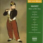 Çeşitli Sanatçılar: Art & Music: Manet - Music of His Time - CD