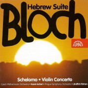 Andre Navarra, Czech Philharmonic Orchestra, Hyman Bress, Jindrich Rohan, Karel Ancerl: Bloch: Schelomo, Violin Concerto, Hebrew Suite - CD