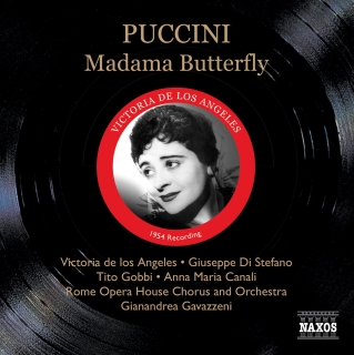 Victoria de los Angeles: Puccini: Madama Butterfly (Los Angeles, Di Stefano, Gobbi) (1954) - CD