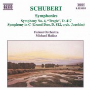 Schubert: Symphony No. 4 / Symphony in C Major - CD