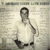 Leonard Cohen: Live Songs - Plak