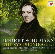 Sakari Oramo, Royal Stockholm Philharmonic Orchestra: Schumann: Symphonies Nos. 3 & 4 - CD