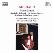 Milhaud: Saudades Do Brazil / La Muse Menagere / L'Album De Madame Bovary - CD