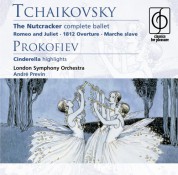 London Symphony Orchestra, André Previn: Tchaikovsky/ Prokofiev: The Nutcracker/ Cinderella (highlights) - CD