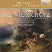 Peter Schreier, Edith Mathis, Rundfunkchor Berlin, Staatskapelle Berlin, Bernhard Klee: Lortzing: Der Wildschutz - CD