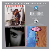 Foreigner: The Triple Album Collection (Head Games / Inside Information / Unusual Heat) - CD