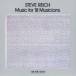 Steve Reich: Music For 18 Musician - CD