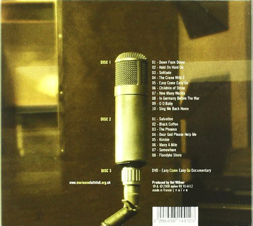 Marianne Faithfull: Easy Come, Easy Go - CD Foto #2