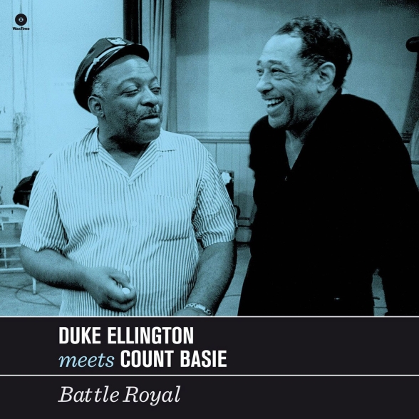 Duke Ellington, Count Basie: Battle Royal - Plak Foto #1