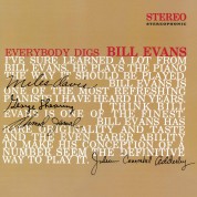Bill Evans: Everybody Digs Bill Evans - Limited Edition In Solid Red Colored Vinyl. - Plak