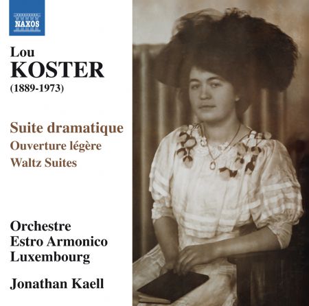 Jonathan Kaell, Orchestre Estro Armonico Luxembourg: Koster: Orchestral Music - CD