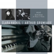 Clara Haskil, Arthur Grumiaux: Mozart: Sonatas for Piano & Violin - Plak