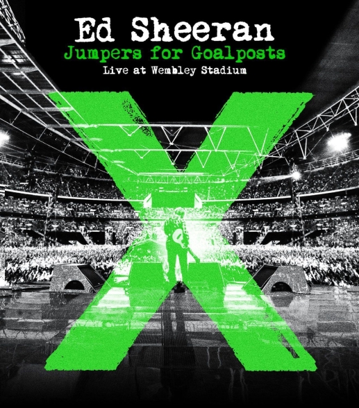 Ed Sheeran: Jumpers For Goalposts - Live At Wembley Stadium - BluRay Foto #1